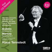 Brahms: Symphony No. 1 / Martinu: Symphony No. 4